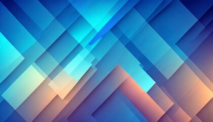 glow gradient abstract polygon pattern on blue background