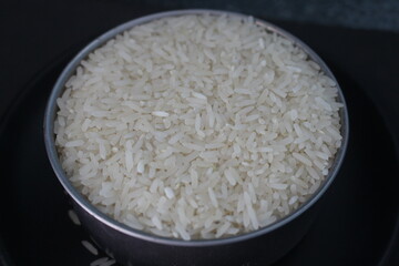 rice in bowl
