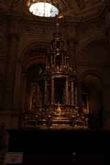 Tomba di Cristoforo Colombo - cattedrale di Siviglia