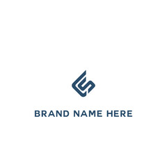 CS logo. C S design. White CS letter. CS, C S letter logo design. Initial C S letter linked circle uppercase monogram logo CS letter logo vector design.