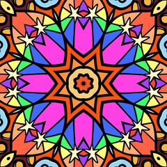 pattern, tile, mandala, seamless, design, digital, illustration, decoration, ornament, ornamental, art, symmetrical, symbol, wallpaper, background, element, decor, texture, style, ornate, beautiful