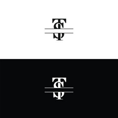 TS logo. T S design. White TS letter. TS, T S letter logo design. Initial T S letter linked circle uppercase monogram logo TS letter logo vector design.