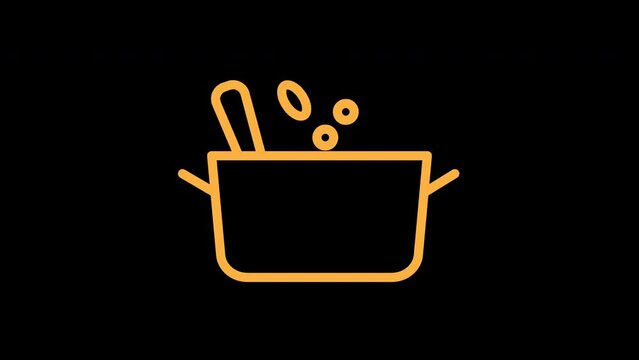 Food Kitchen Cook Outline Icon