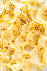 Butter board with vegetables and bread