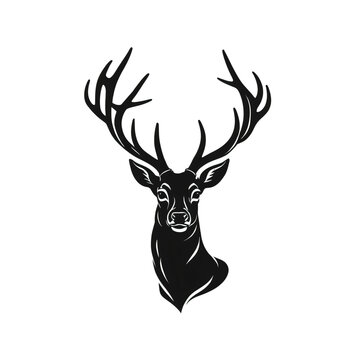 Majestic Stag: A Symbol of Wilderness and Strength On transparent background PNG file