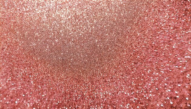 rose gold glitter texture pink red sparkling shiny wrapping paper background for christmas holiday seasonal wallpaper decoration greeting and wedding invitation card design element