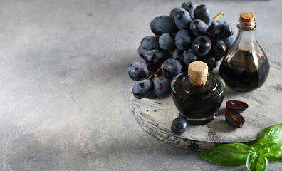 natural balsamic vinegar from dark grapes
