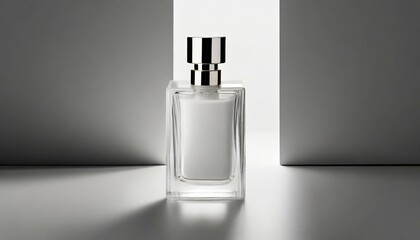 modern minimalist perfume bottle design ai generated