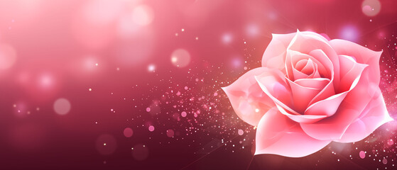 Beautiful vertical background for Valentine s Day
