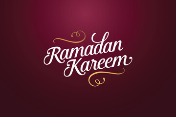 Ramadan Kareem holiday design. Celebrate Ramadhan Holy month in Islam