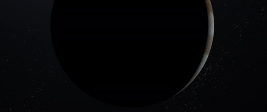 Jupiter terminator line timelapse