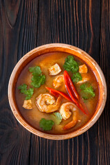 Tom Yum Soup