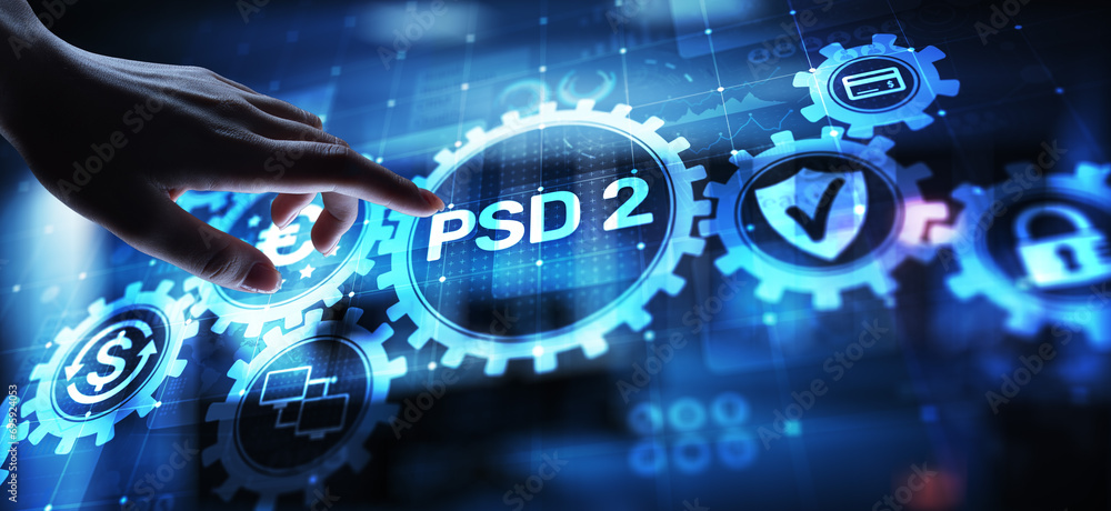 Poster psd2 payment services directive open banking payment service provider security protocol.