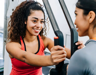 personal training in gym