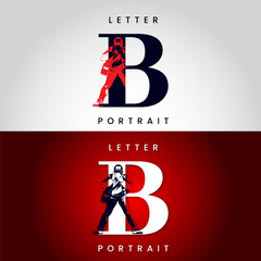B photography logo