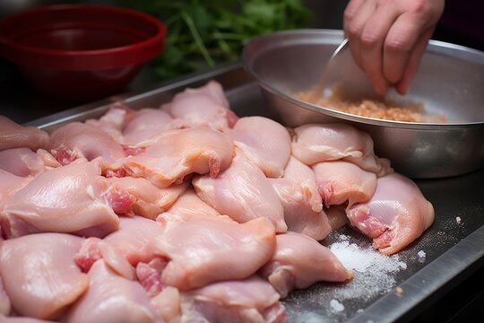 Poultry processing Stages of chicken meat production