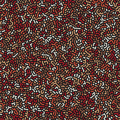 ABSTRACT PASTEL COLORFUL TURING PATTERN DESIGN DARK BAKGROUND VECTOR GOOD FOR WALLPAPER, COVER,POSTER 