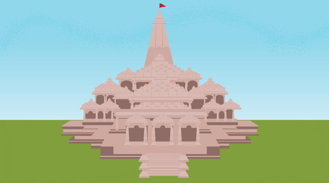 Ram Temple or Mandir also called Ram Janmabhoomi