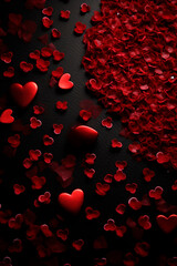 love background, concept, hearts