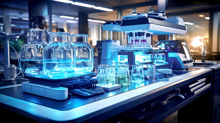 Sophisticated Laboratory Equipment for Scientific Research and Analysis