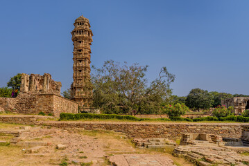Vijay Stambha (Victory Tower), Chittorgarh, Rajasthan