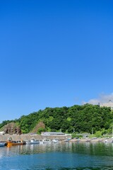 知床ウトロ漁港

