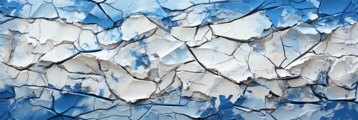 Blue White Wall Seamless Texture Pain, Background Image, Background For Banner, HD