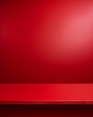 Obraz premium red background