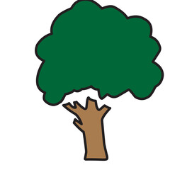 Trees PNG Illustration