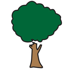 Trees PNG Illustration