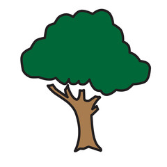 Trees PNG Illustration