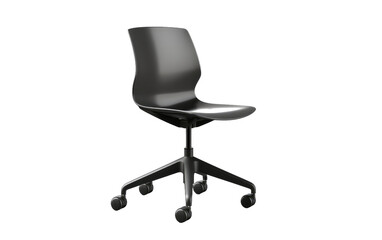 Sleek Sled Imagery for Winter Excitement On a White or Clear Surface PNG Transparent Background.