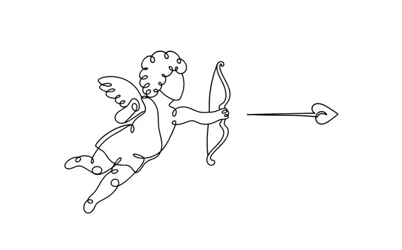 Cupid. One line