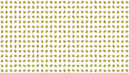Star glitter elements 4k 3d 