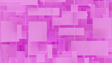 4k Abstract background. rectangle.cyber technology pink business