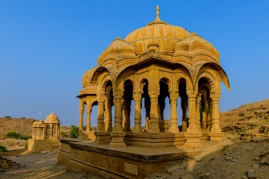 Vyas Chhatri, Jaisalmer, Rajasthan, India