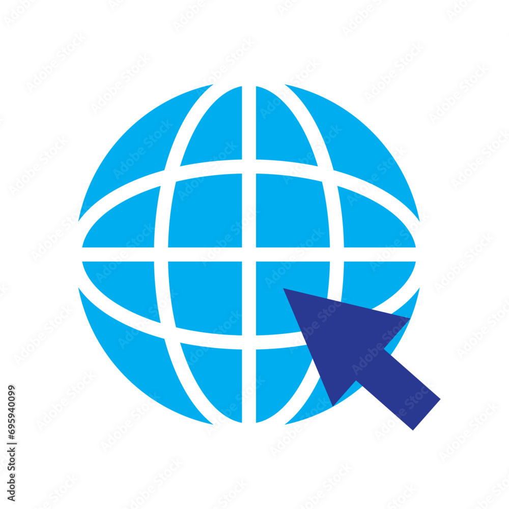 Aufkleber network, computer badge icon. simple glyph, flat vector of network icons for ui and ux, website or m