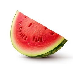 watermelon isolated on white