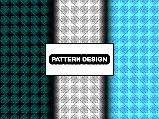 seamless pattern , Decorative wallpaper collection, Abstract geometric simple patterns set, Vector illustration.