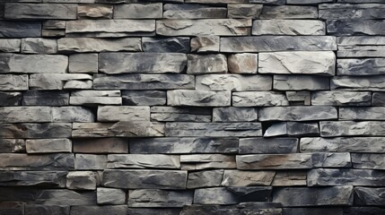 Gray Brick Wall Texture Background Tile, Background Image, Background For Banner, HD