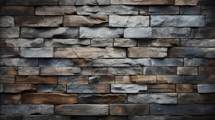 Gray Brick Wall Texture Background Tile, Background Image, Background For Banner, HD