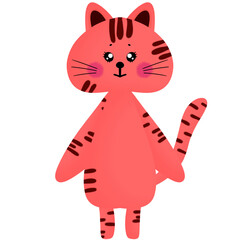 A cat