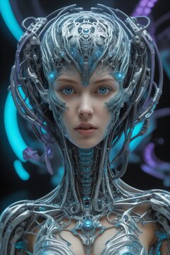 Science fiction style character images