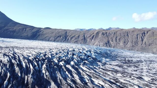 Iceland Vatnaj&ouml;kull Gletscher s&uuml;dlich