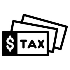 tax icon dualtone