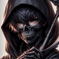 Anime Grim Reaper