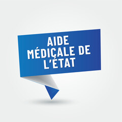 AME - A.M.E. Aide médicale de l'état