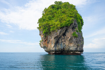 small island
