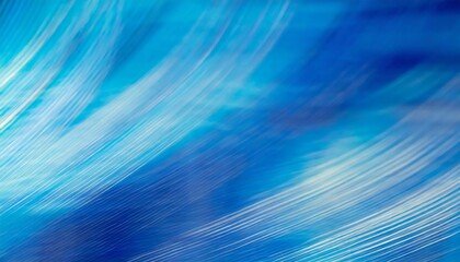 abstract blue blur