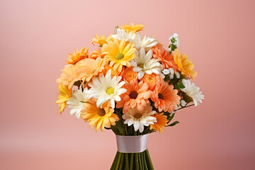 Bouquet of Daisy Varieties